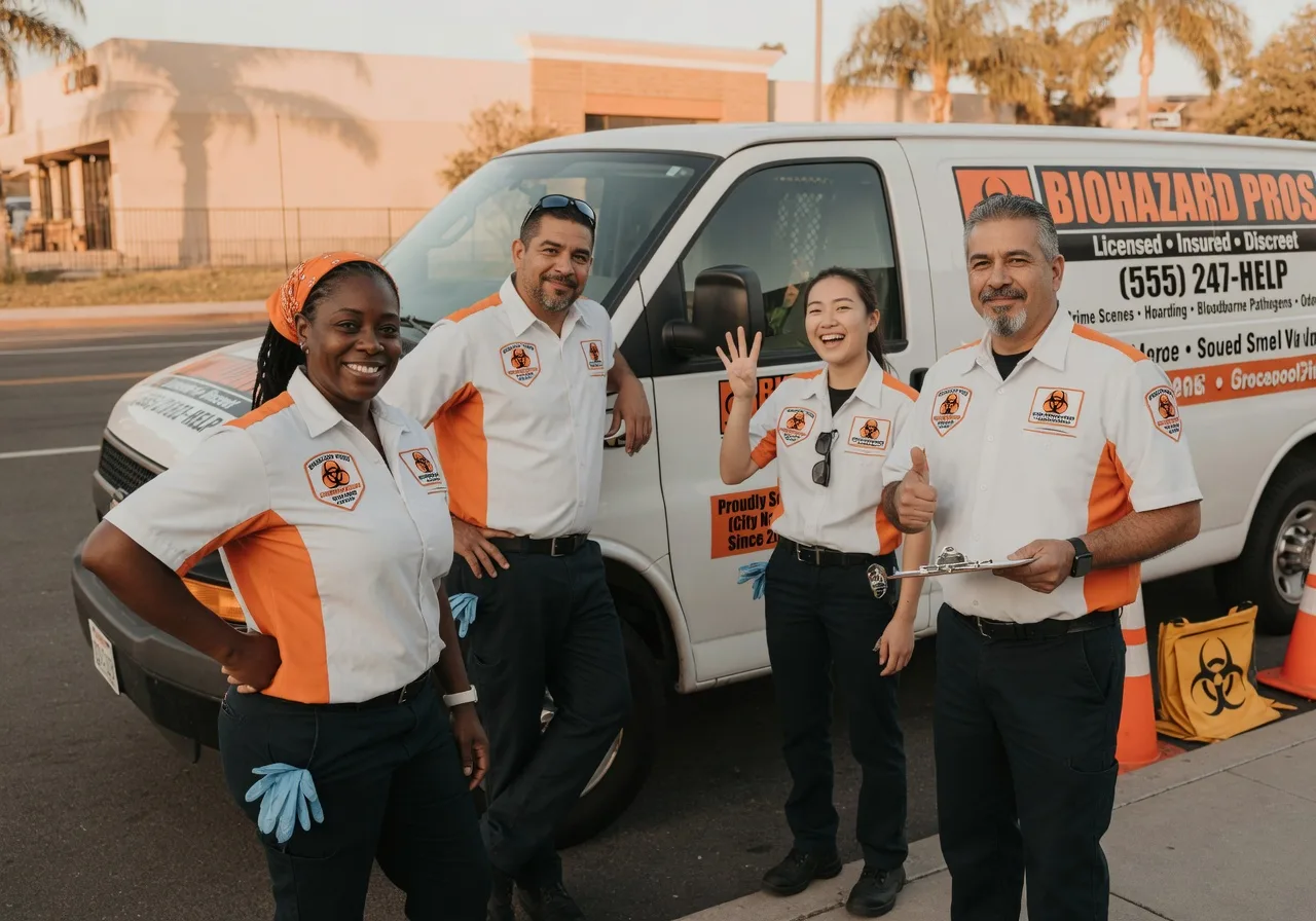 Biohazard Cleanup company in Bucoda, WA