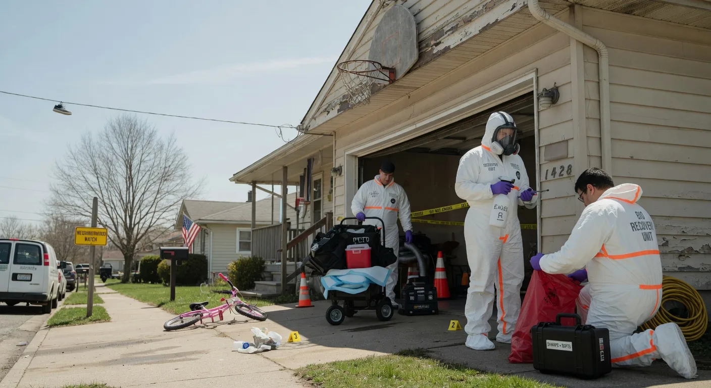 Biohazard Cleanup in Bucoda, WA near me